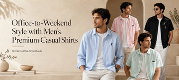 Office-to-Weekend Men’s Casual Shirts