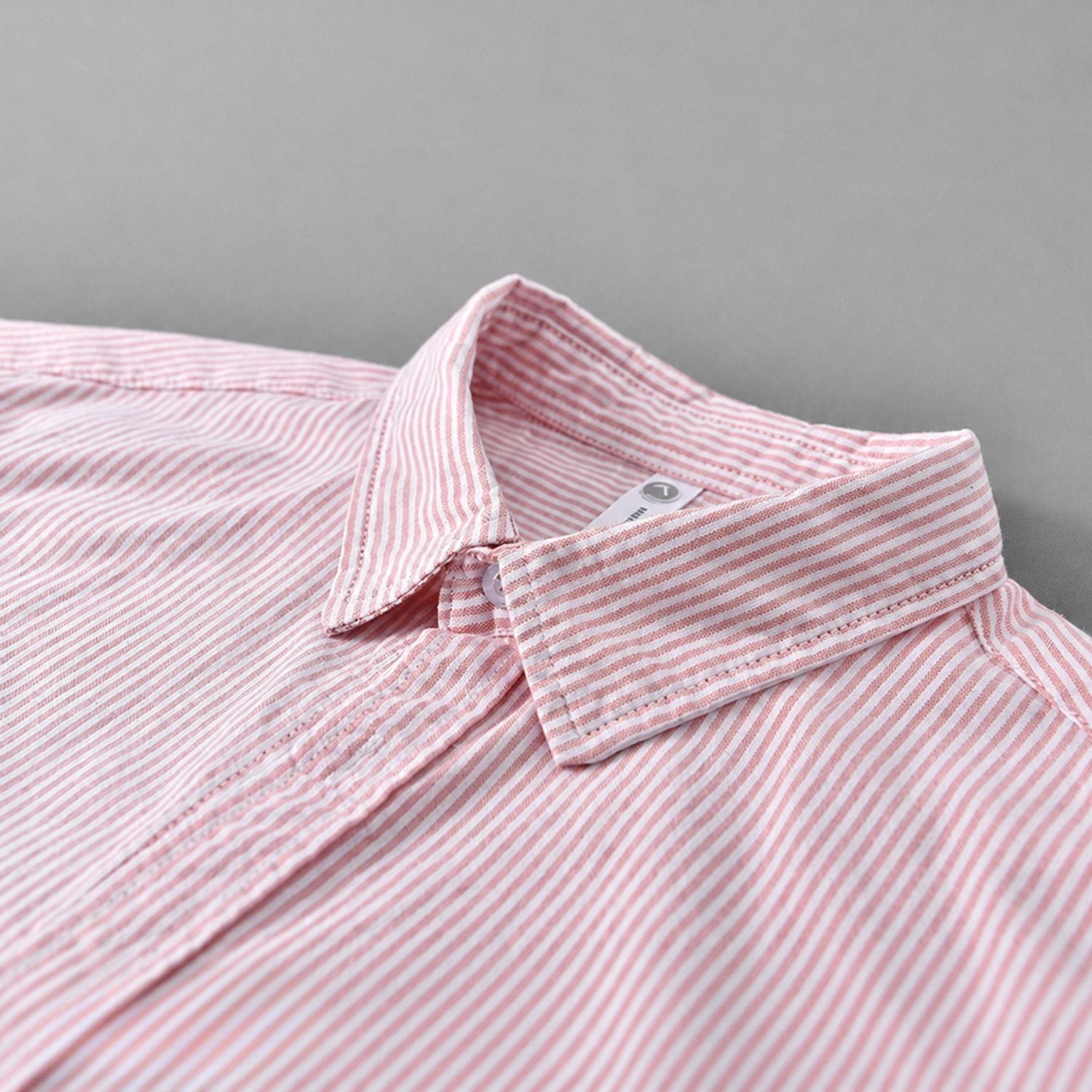 Buy Pink Striped Casual Men's Shirt