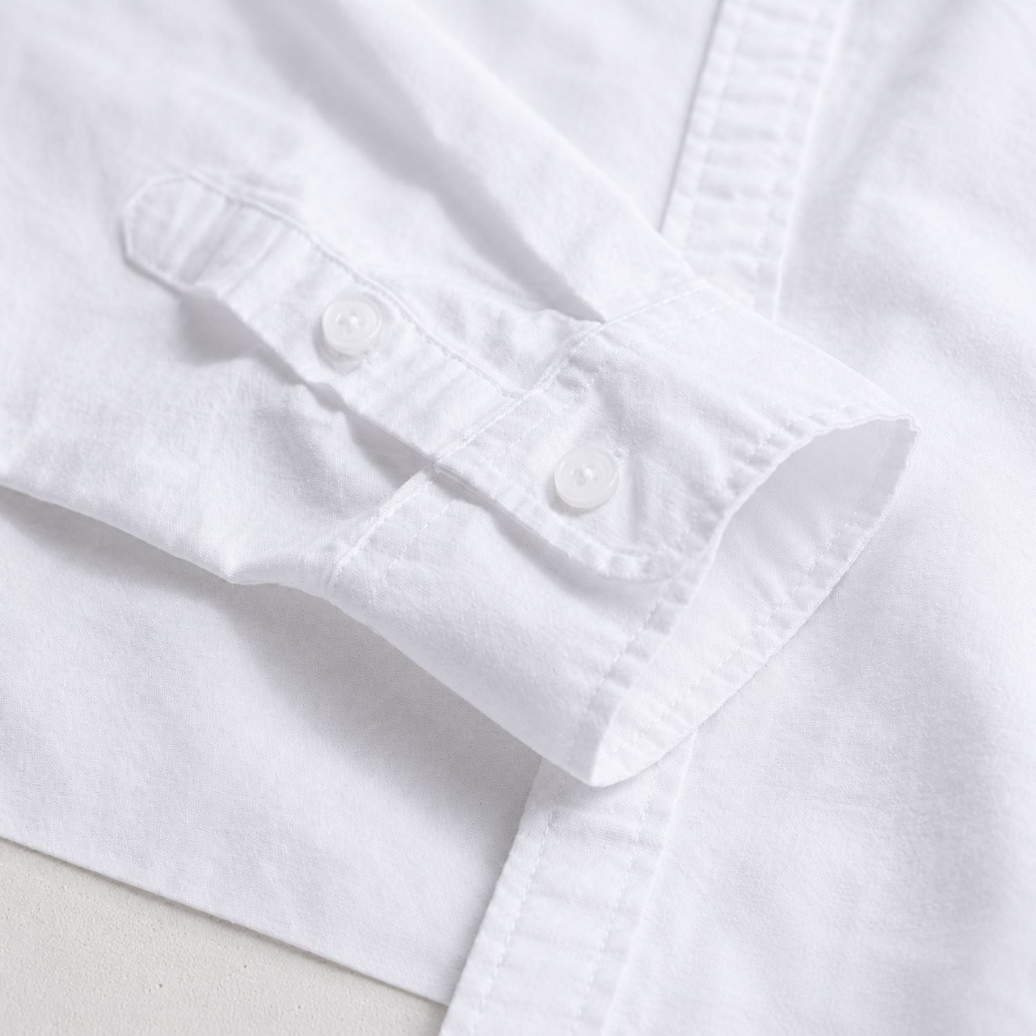 Buy White Solid Casual Men's Shirt