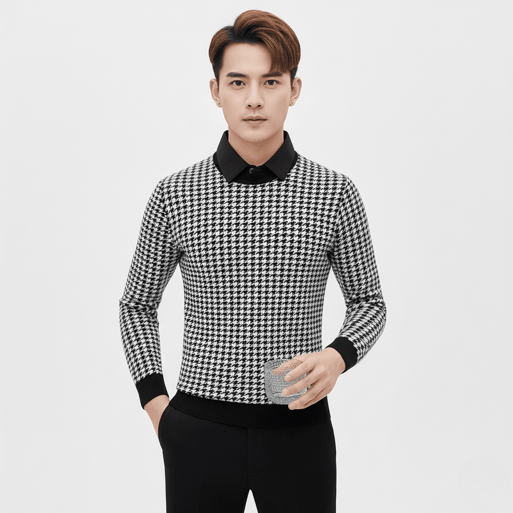 Black Polo T-Shirt