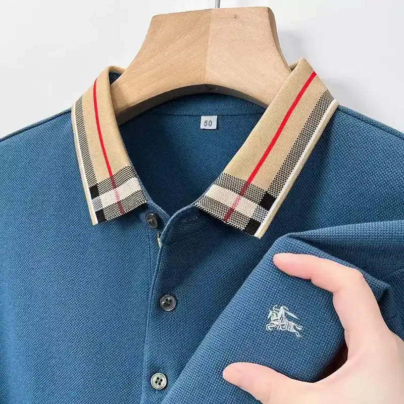 Blue Polo T-Shirt