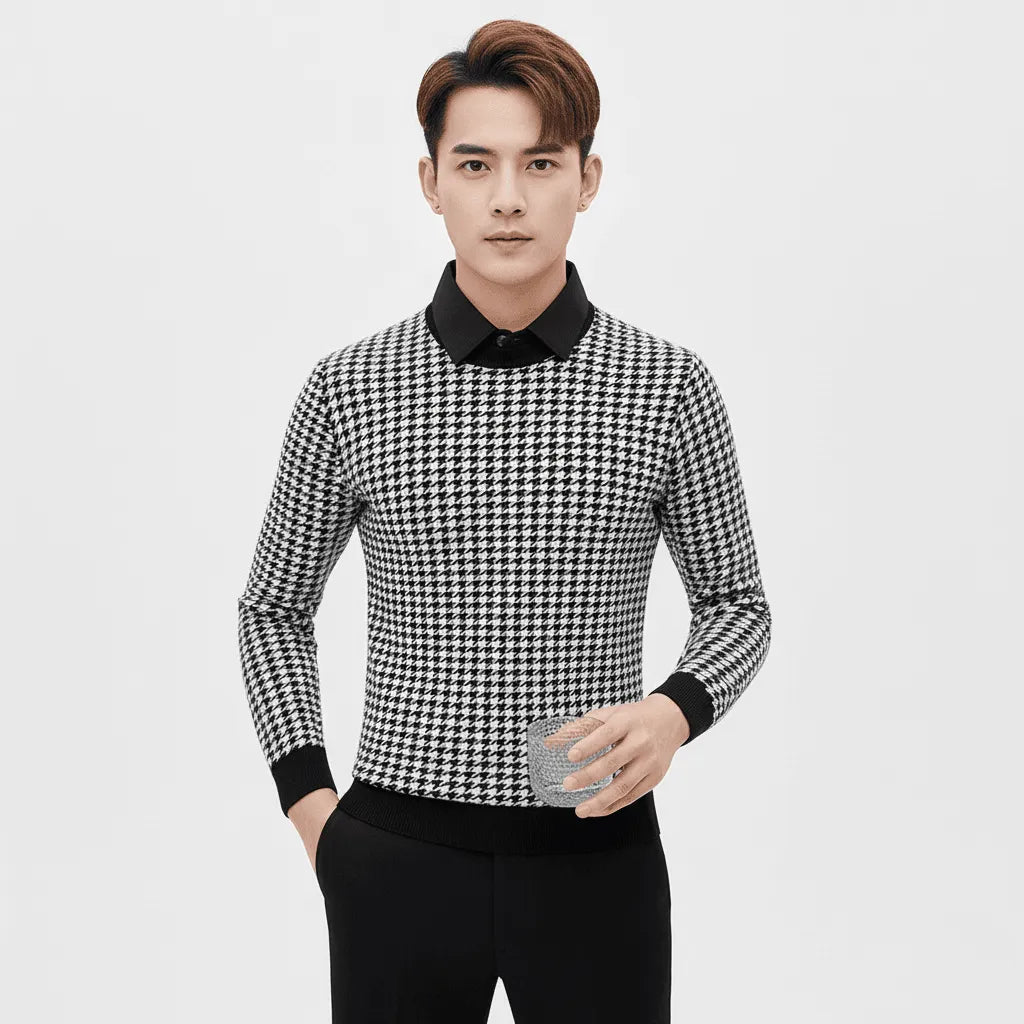 black polo t-shirt full sleeves