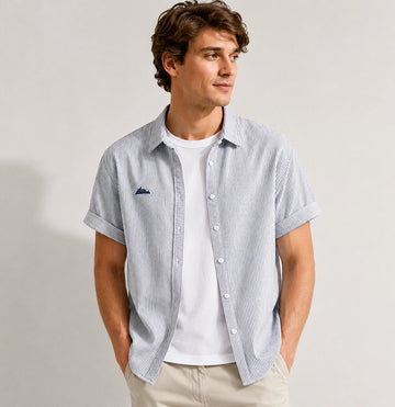 Men's Fresh Striped Shirt