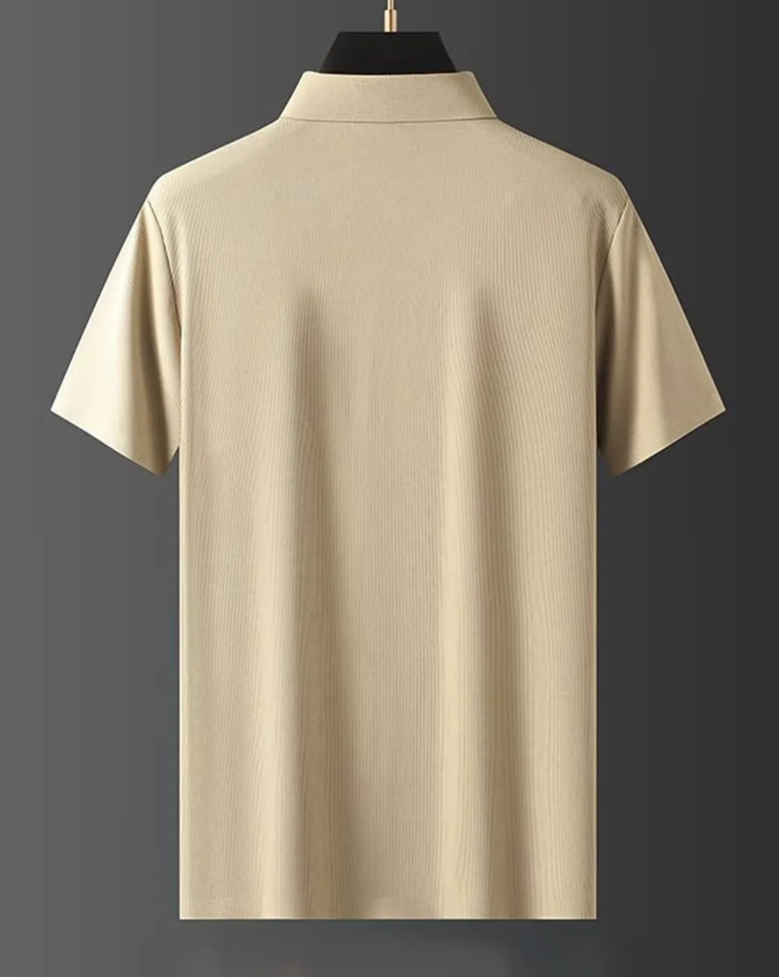 buy beige logo polo