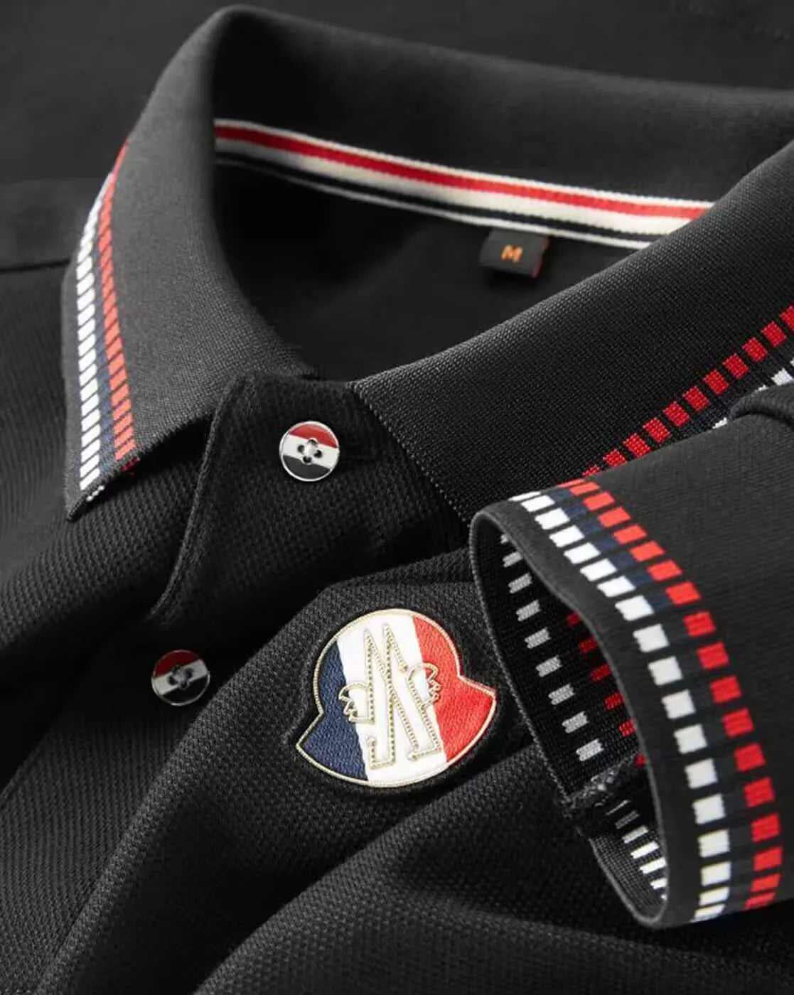 buy black fullsleeve polo