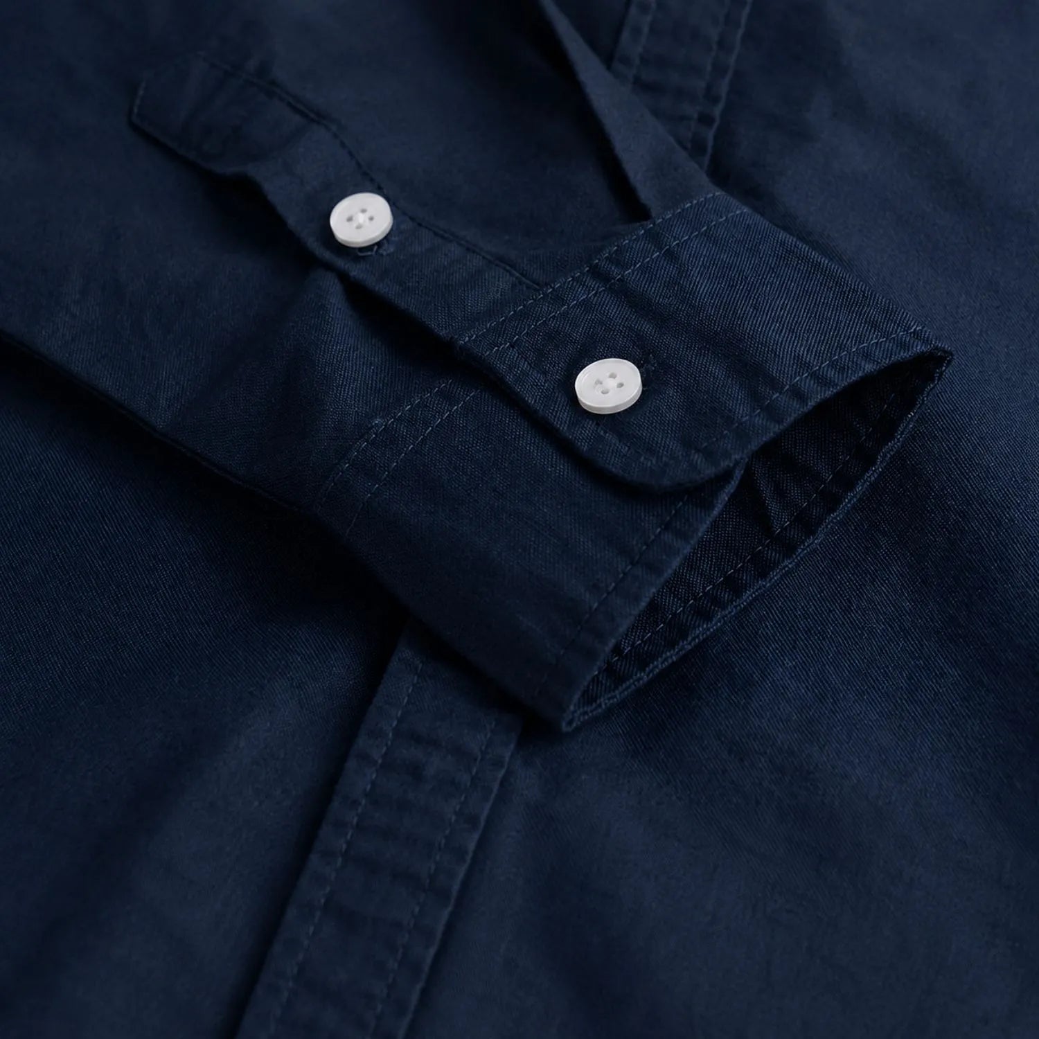 buy mens navy blue solid casual shirt