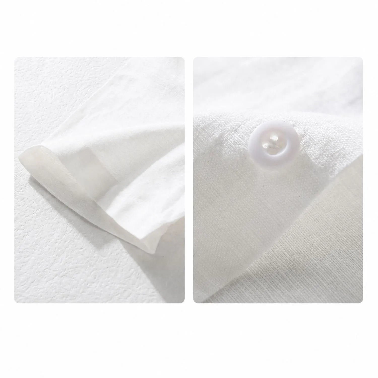 buy mens white embroidered casual shirt