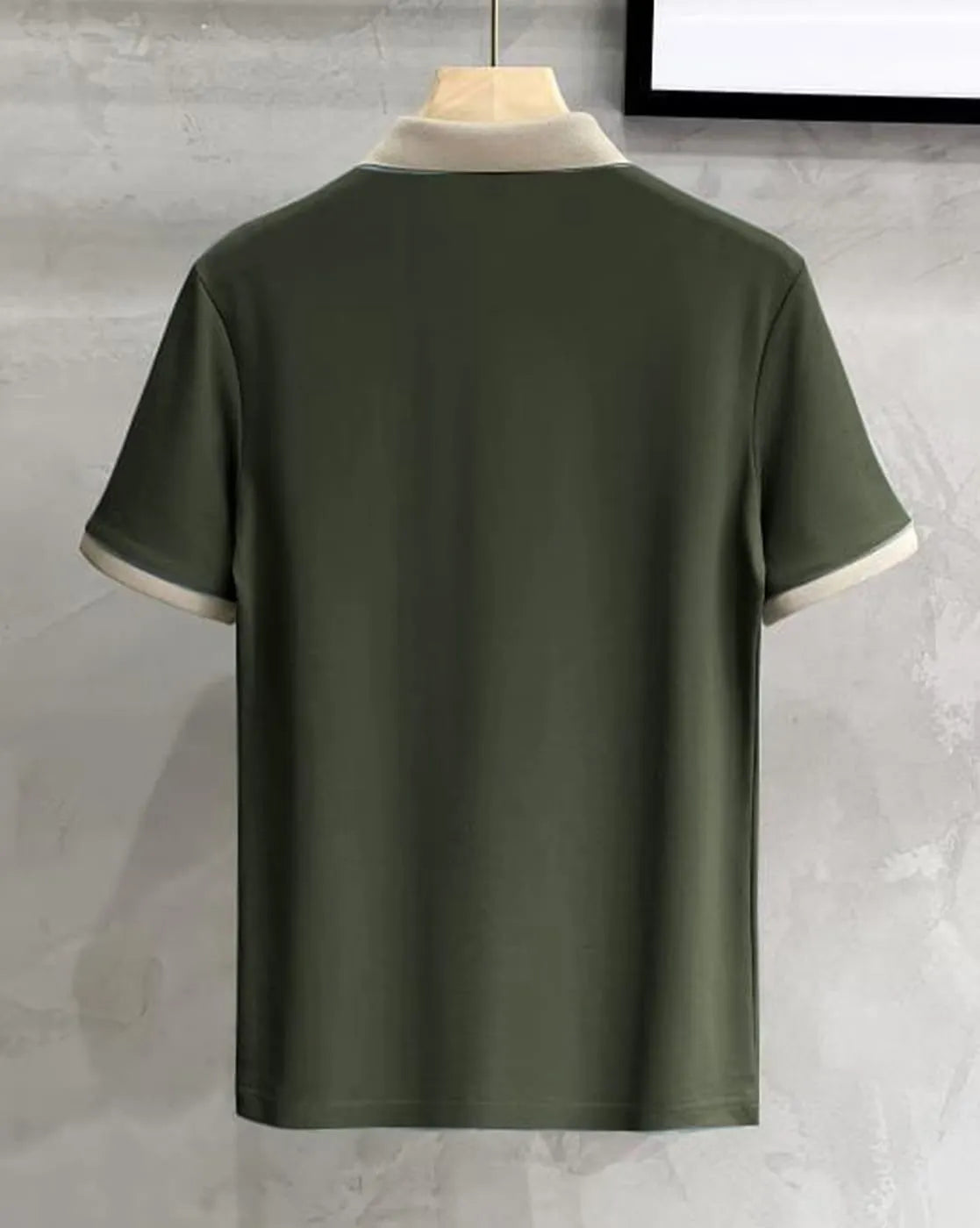 buy olive polo beige