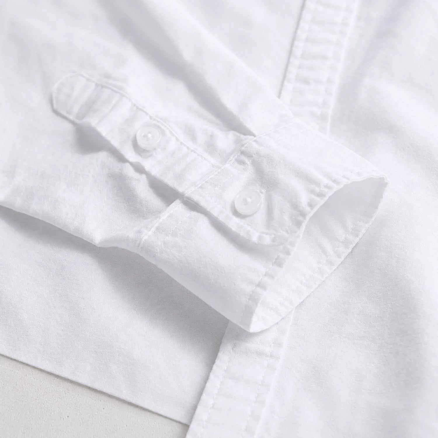 buy white solid casual mens shirt
