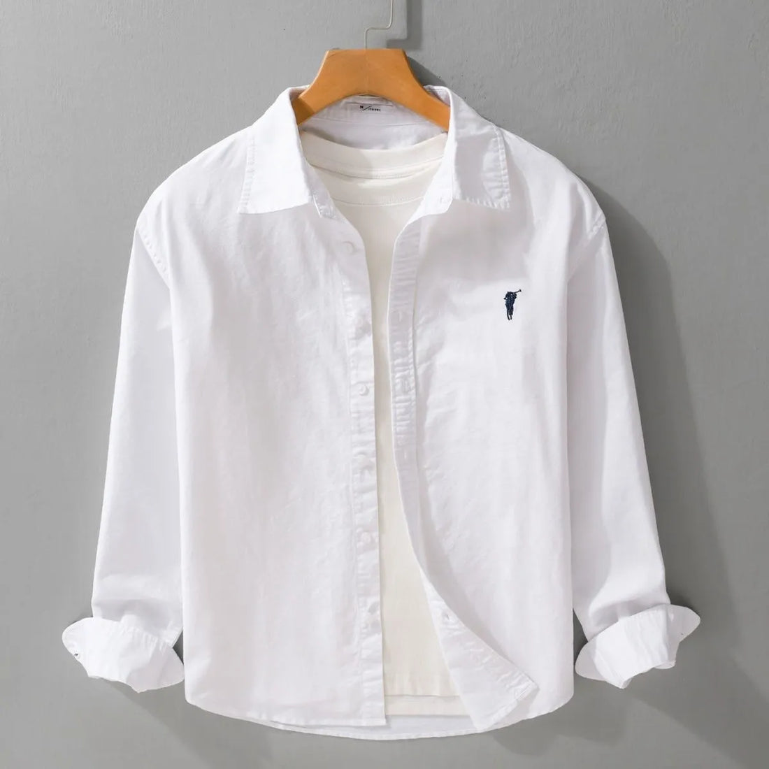 mens white solid casual shirt