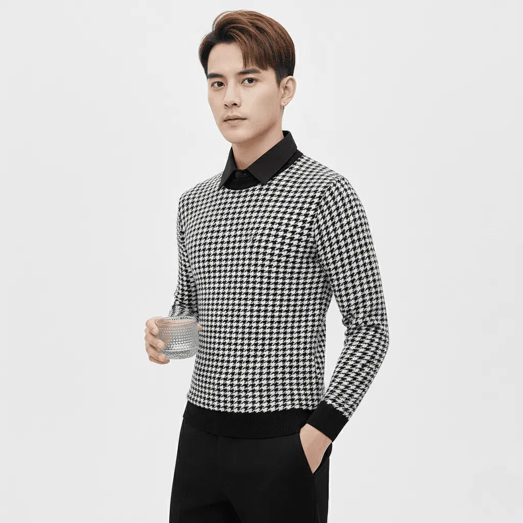 black polo t-shirt full sleeves