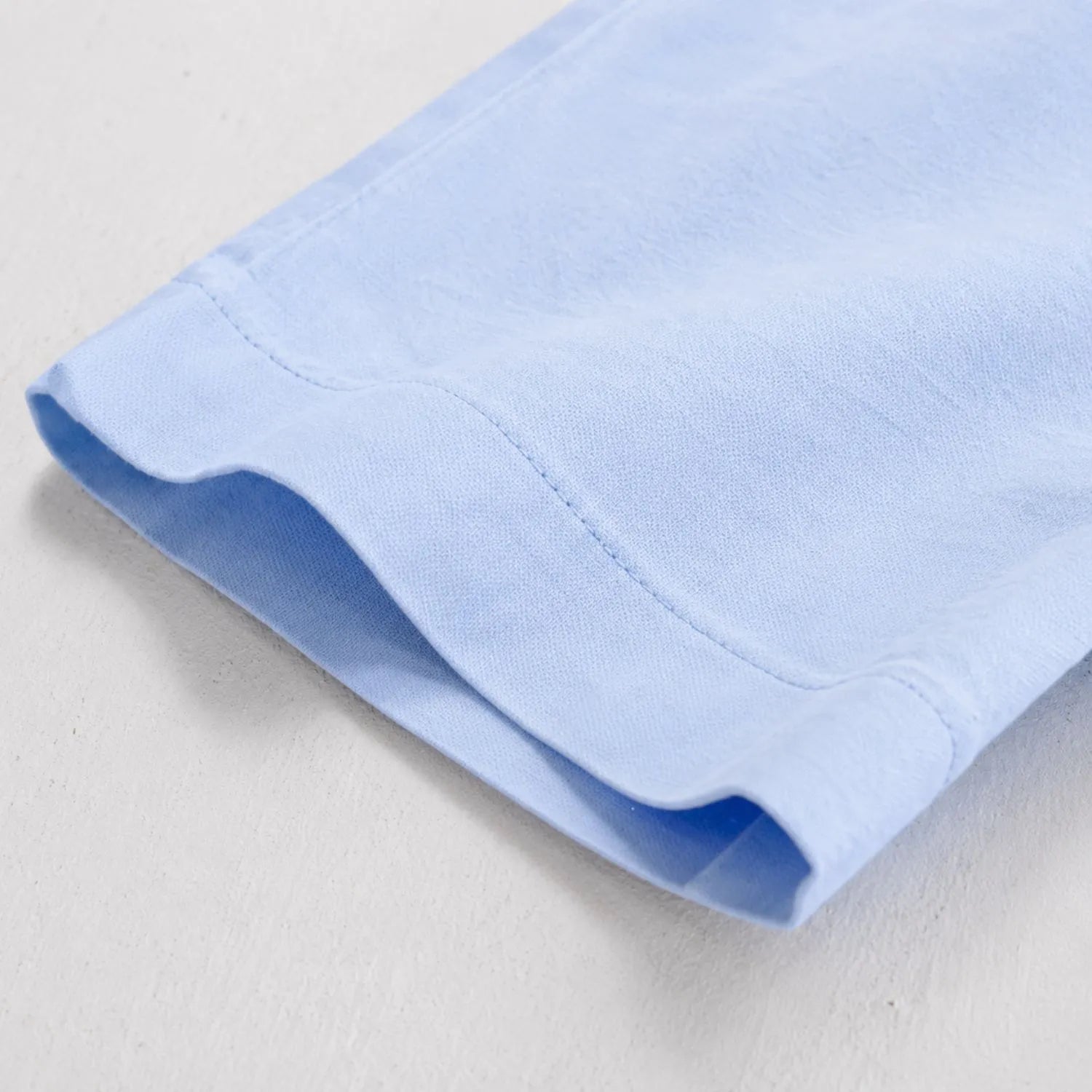 sky blue shirt