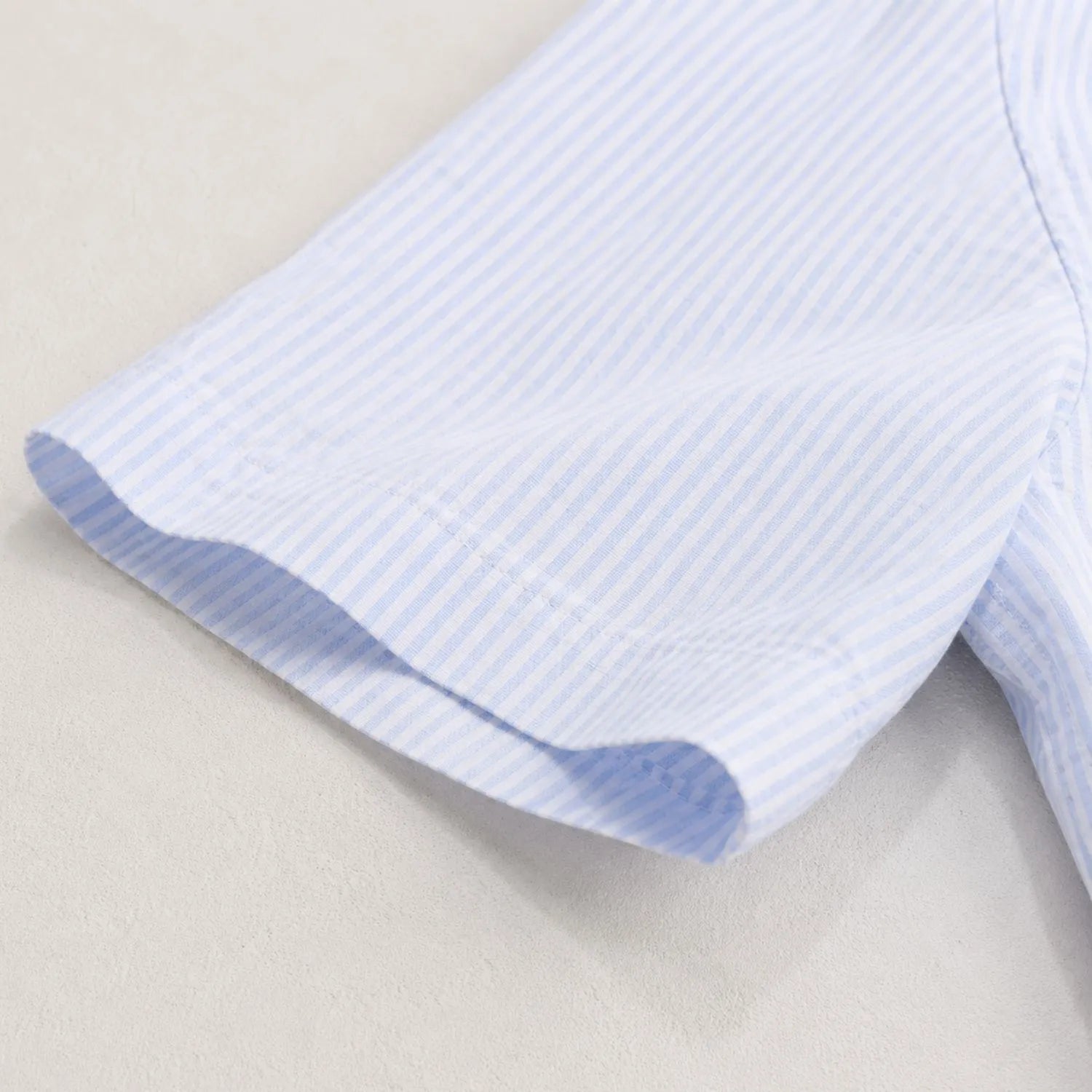 sky blue short sleeve mens shirt