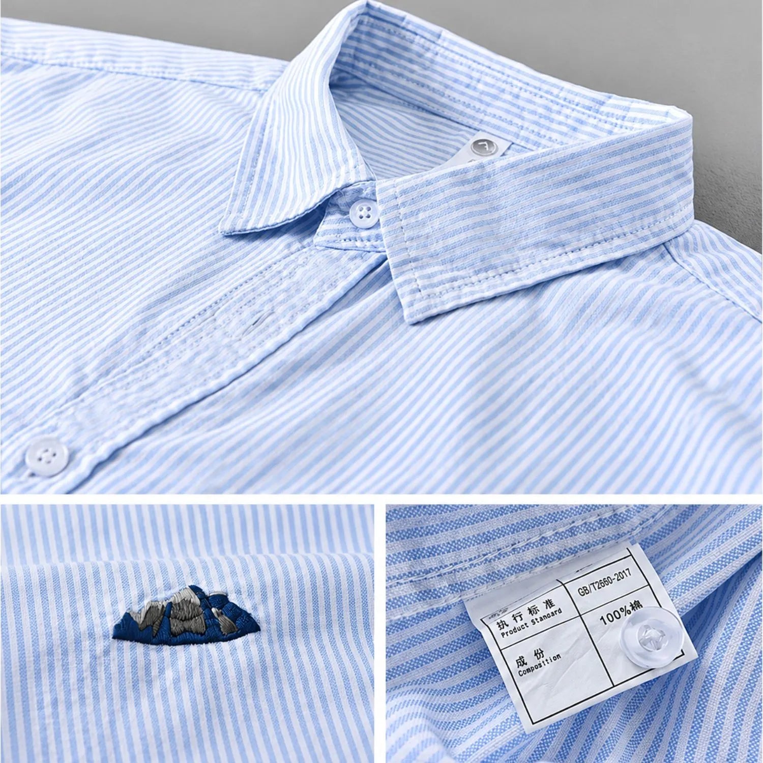 skyblue shirt for men