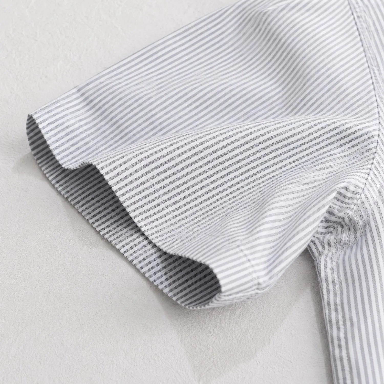 striped mens shirt with collar