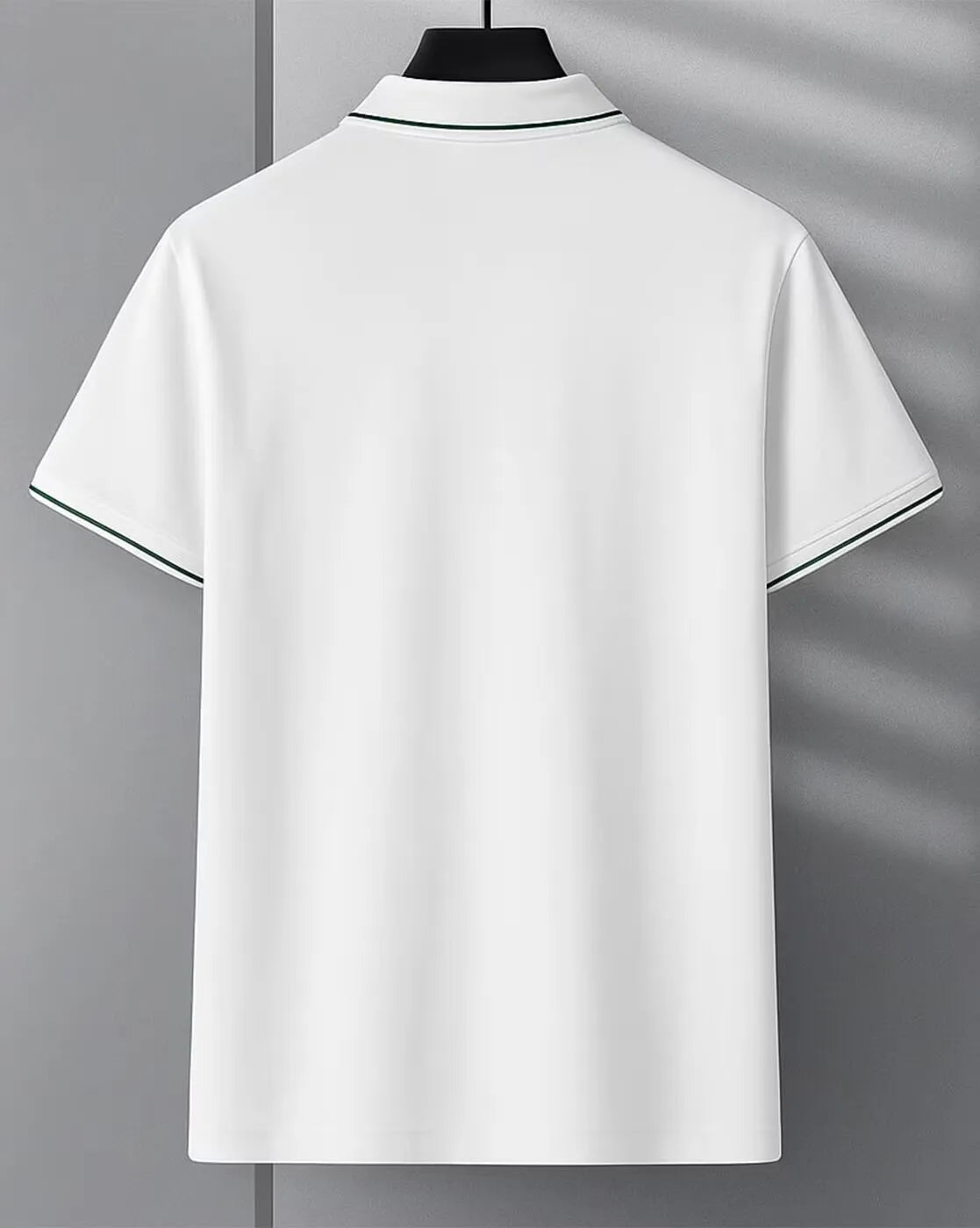 white green pipe polo