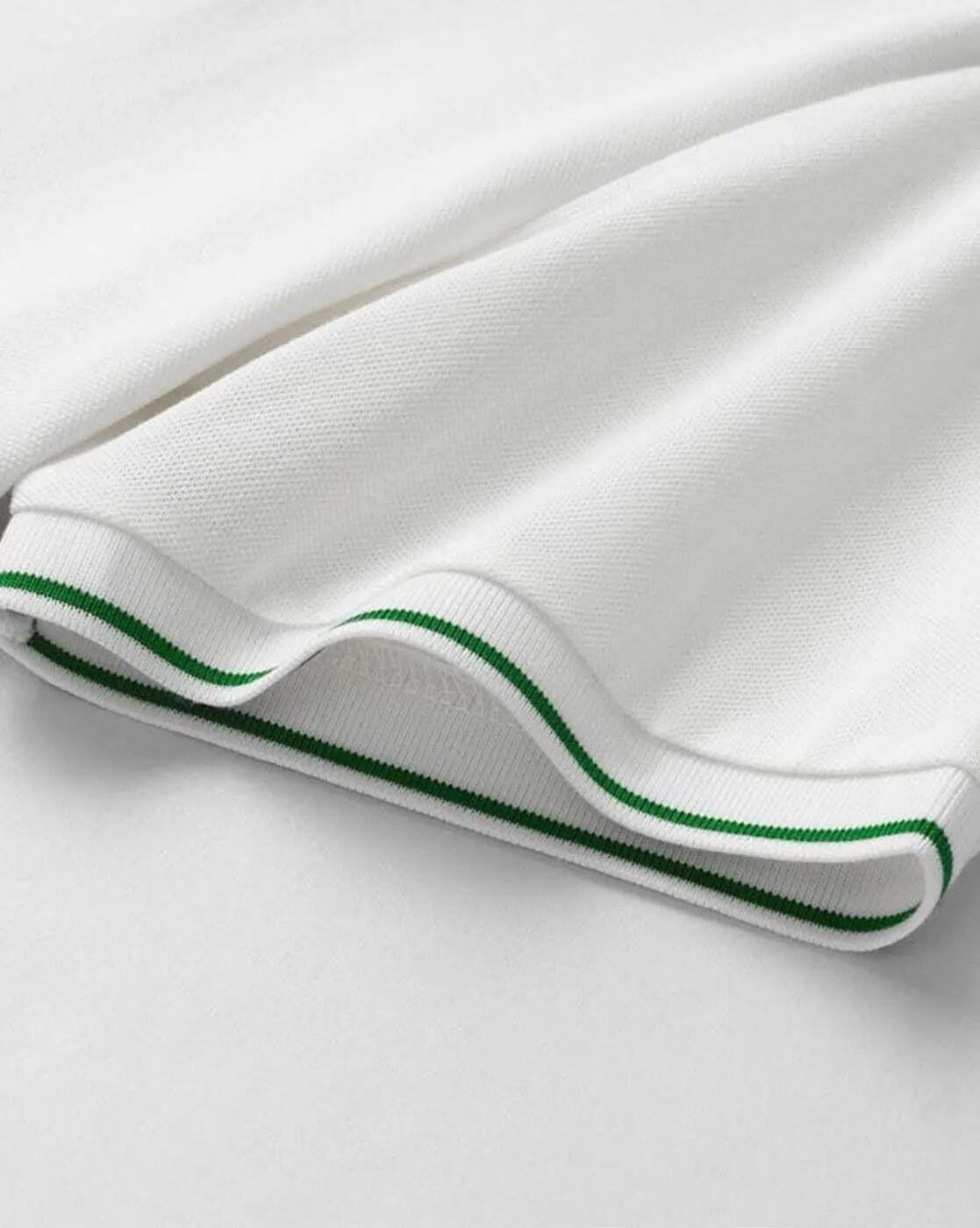 white green polo