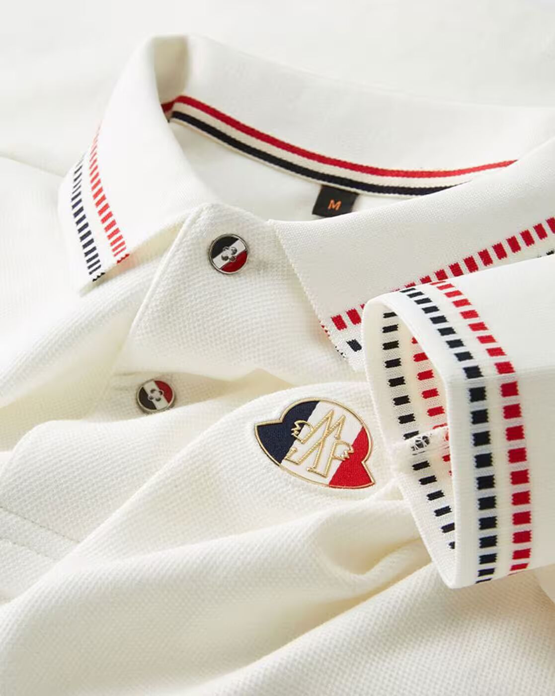 Men’s White Full Sleeve Polo T-Shirt